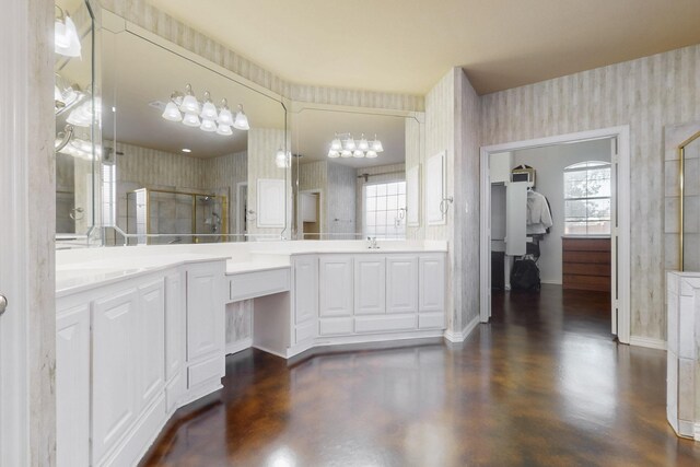 1206 Greenway Dr, Allen, TX 75013 - office space with french doors, wood finished floors, and baseboards