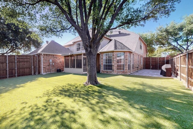 1206 Greenway Dr, Allen, TX 75013 - stairway featuring arched walkways