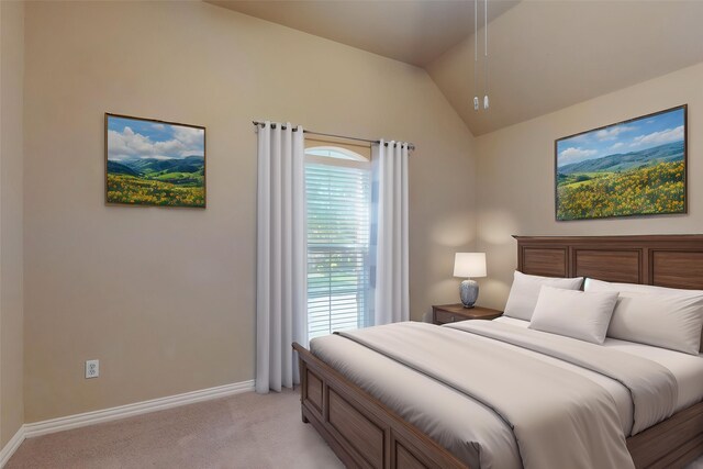 1206 Greenway Dr, Allen, TX 75013 - carpeted spare room featuring lofted ceiling, ceiling fan, plenty of natural light, and baseboards
