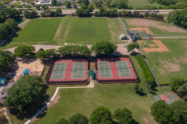 1206 Greenway Dr, Allen, TX 75013 - aerial view of property's location