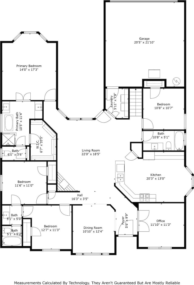 view of layout