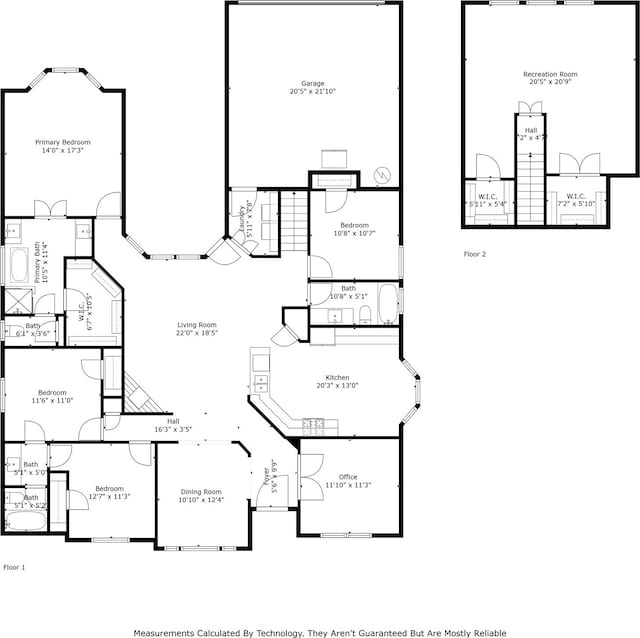 view of layout