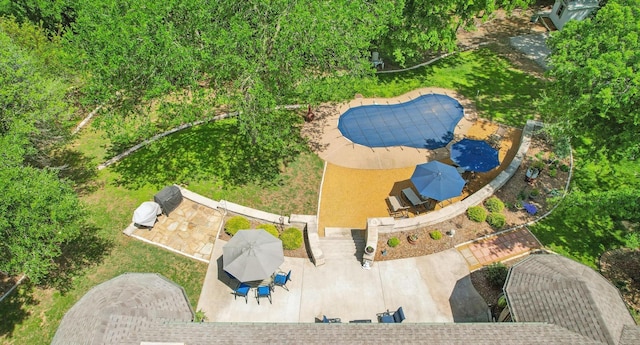 bird's eye view