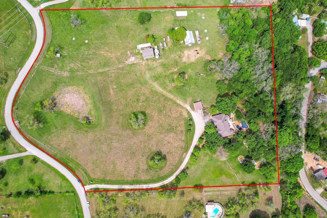bird's eye view