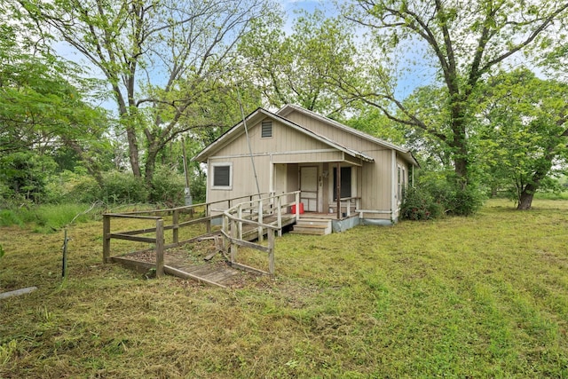 1605 Tyler St, Thornton, TX 76687 - view of front of house