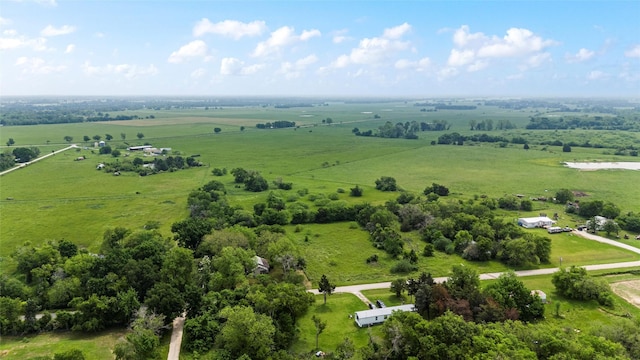 1605 Tyler St, Thornton, TX 76687 - aerial view featuring a rural view
