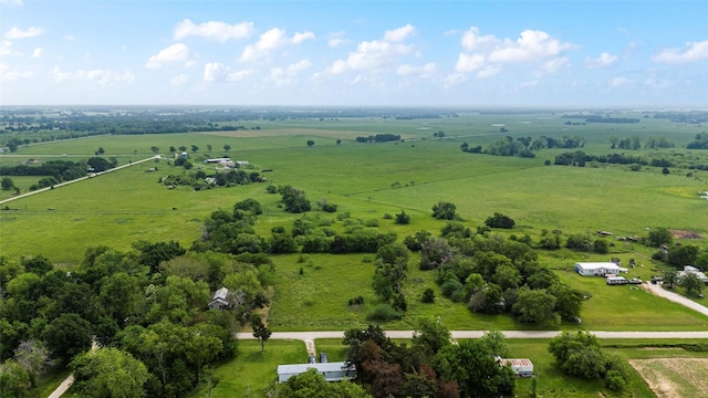 1605 Tyler St, Thornton, TX 76687 - drone / aerial view with a rural view