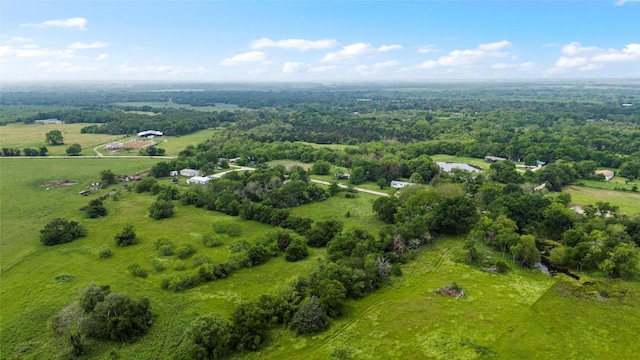 1605 Tyler St, Thornton, TX 76687 - birds eye view of property with a rural view