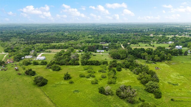 1605 Tyler St, Thornton, TX 76687 - bird's eye view