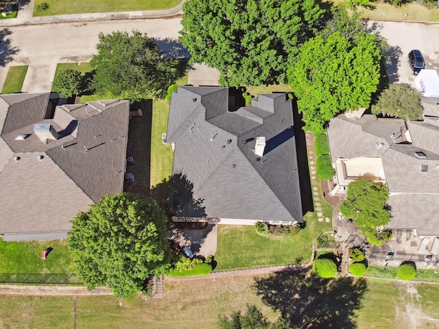 bird's eye view