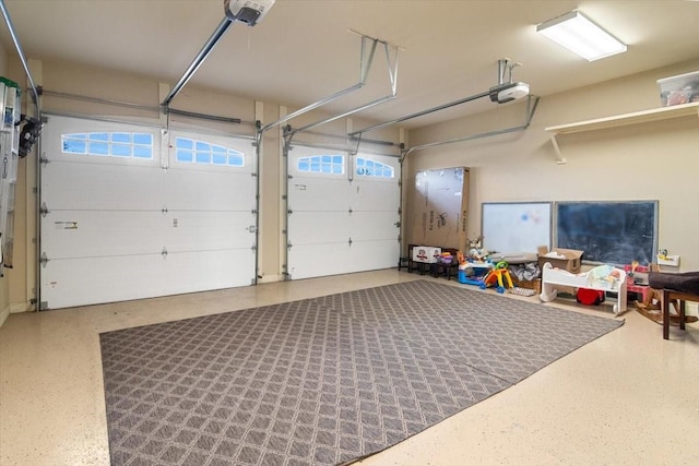 1608 Ridgewood Dr, Waco, TX 76710 - garage with a garage door opener
