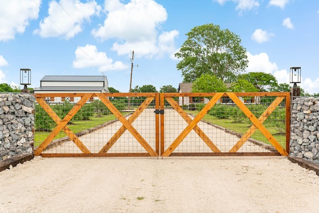 view of gate