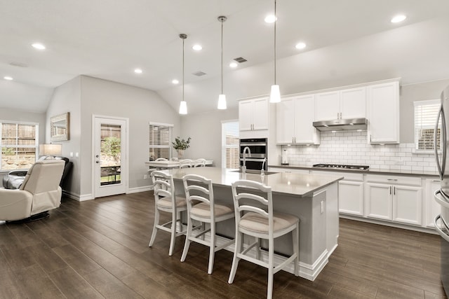 6608 Cedarhurst Ct, Denton, TX 76226 - sunroom / solarium with a ceiling fan and a healthy amount of sunlight