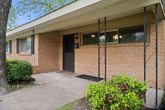 717 Van Horn Dr, Irving, TX 75060 - view of exterior entry with brick siding