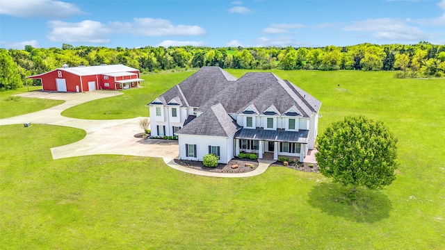 6100 Old Clarksville Rd, Reno, TX 75462 - drone / aerial view