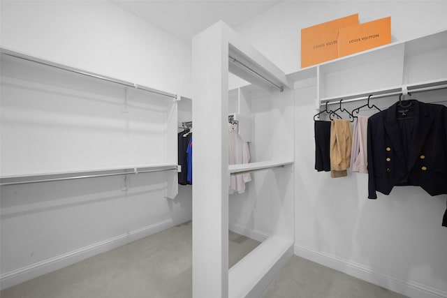 731 Drummond Dr, Prosper, TX 75078 - spacious closet featuring carpet floors