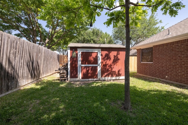 516 Hazelnut Ct, Saginaw, TX 76179 - view of shed