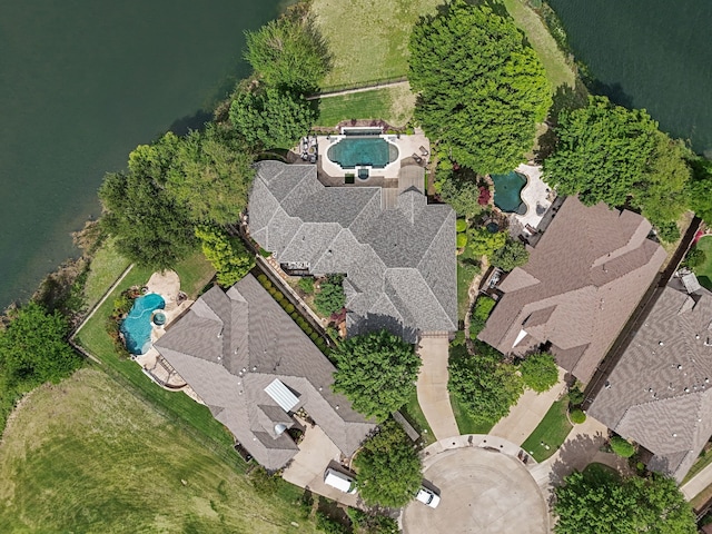 aerial view