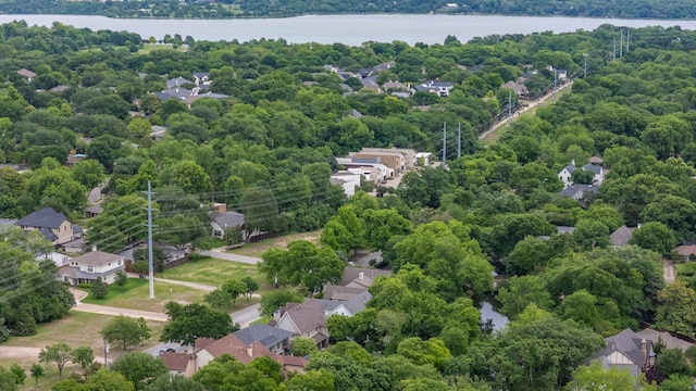6726 Williamson Rd, Dallas, TX 75214 - aerial view of a large body of water