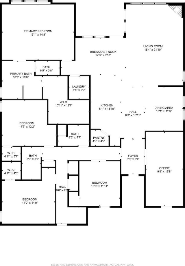 1244 Tiana St, Anna, TX 75409 - property floor plan