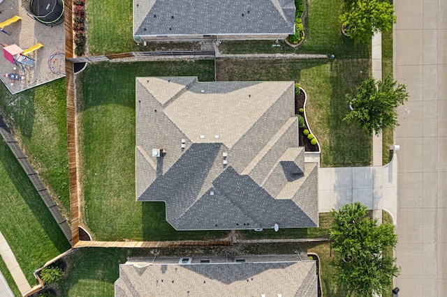 230 Heatherstone Dr, Midlothian, TX 76065 - aerial view