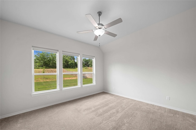 14825 Turtle Creek Ranch Rd, Flint, TX 75762 - unfurnished room featuring carpet, baseboards, and ceiling fan