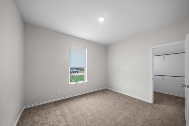 14825 Turtle Creek Ranch Rd, Flint, TX 75762 - unfurnished bedroom with carpet flooring, baseboards, and a spacious closet