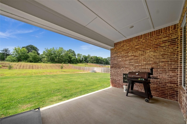 14825 Turtle Creek Ranch Rd, Flint, TX 75762 - view of patio featuring grilling area