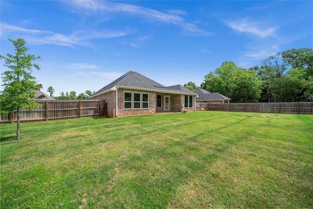14825 Turtle Creek Ranch Rd, Flint, TX 75762 - back of house featuring brick siding