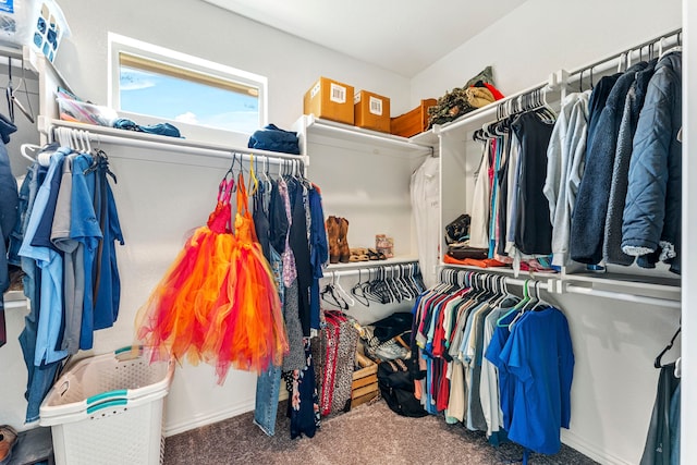4114 Seminole Trl, Granbury, TX 76048 - walk in closet featuring carpet