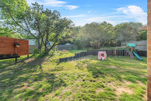 4114 Seminole Trl, Granbury, TX 76048 - view of yard featuring a playground