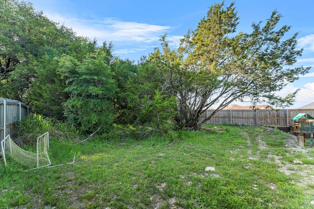 4114 Seminole Trl, Granbury, TX 76048 - view of yard featuring fence