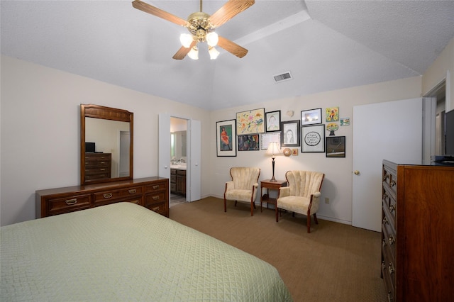 401 Cove Cir, Mckinney, TX 75071 - bathroom with vanity, a stall shower, recessed lighting, and a bath