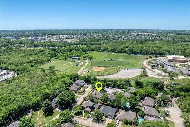 401 Cove Cir, Mckinney, TX 75071 - drone / aerial view