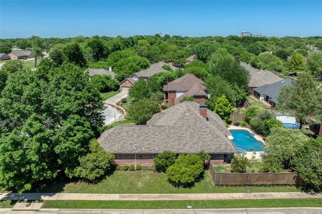 401 Cove Cir, Mckinney, TX 75071 - drone / aerial view