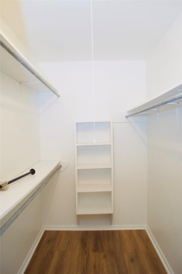 416 Rolling Hills Dr, Aledo, TX 76008 - spacious closet featuring wood finished floors