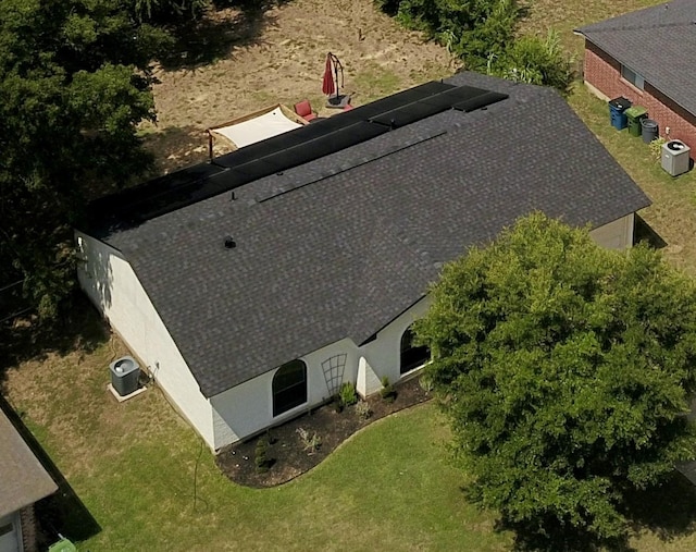 416 Rolling Hills Dr, Aledo, TX 76008 - aerial view of property and surrounding area