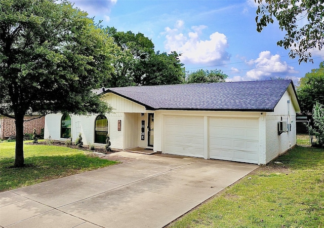 416 Rolling Hills Dr, Aledo, TX 76008 - view of front facade featuring a shingled roof, brick siding, and a garage