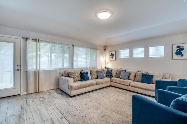 527 Whitney Ln, Lavon, TX 75166 - living room with wood finished floors