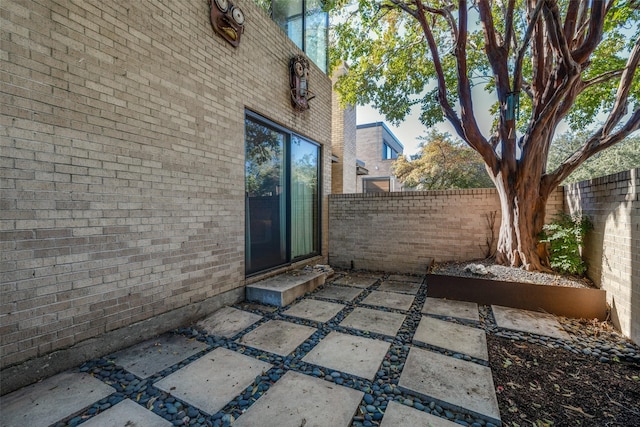 5713 Pershing Ave, Fort Worth, TX 76107 - view of patio / terrace featuring fence