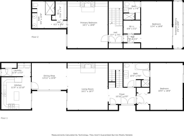 5713 Pershing Ave, Fort Worth, TX 76107 - floor plan