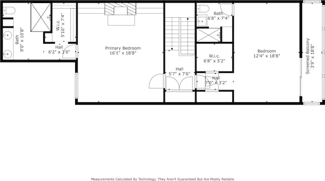 5713 Pershing Ave, Fort Worth, TX 76107 - plan
