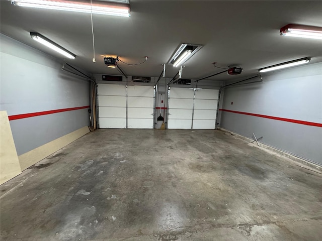 3401 89th St, Lubbock, TX 79423 - garage featuring a garage door opener