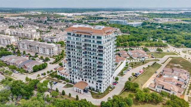 bird's eye view