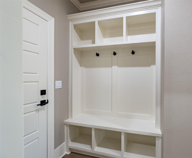 view of mudroom
