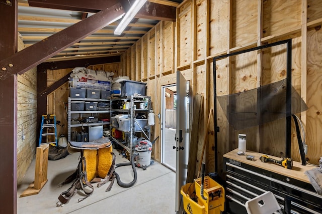 195 Lookout Pt, Stephenville, TX 76401 - view of storage area