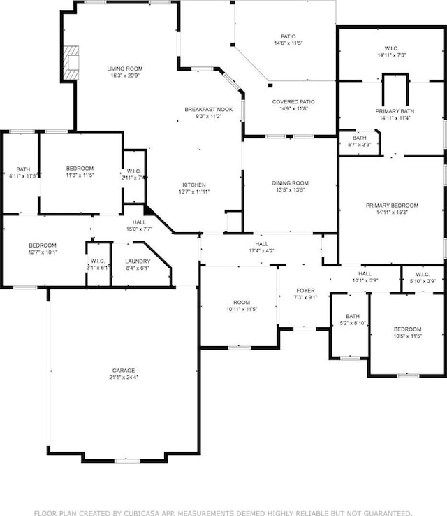 view of layout