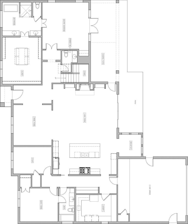 7206 Northaven Rd, Dallas, TX 75230 - view of layout