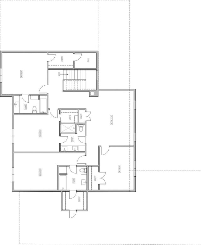 7206 Northaven Rd, Dallas, TX 75230 - view of layout