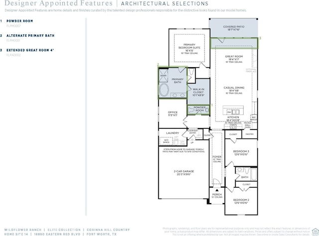 view of layout